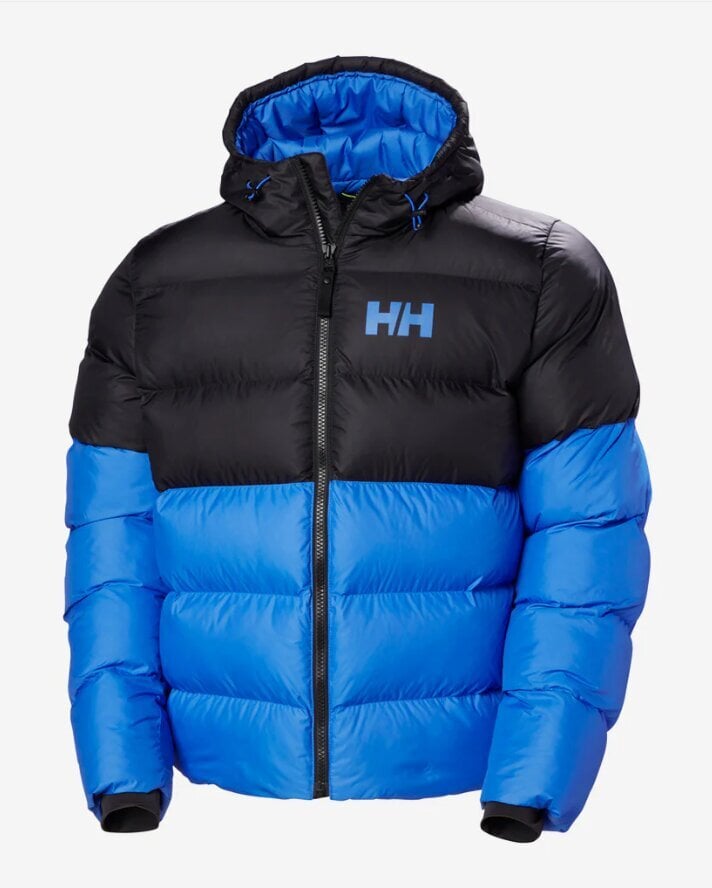 Helly Hansen jope meestele, must-sinine hind ja info | Meeste joped | kaup24.ee