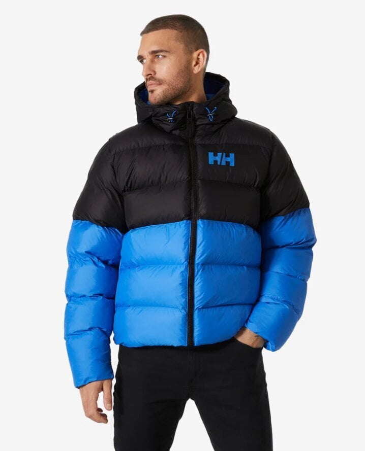 Helly Hansen jope meestele, must-sinine hind ja info | Meeste joped | kaup24.ee