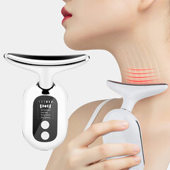 Kortsude eemaldaja, naha noorendamine, näo tõstmine EMS neck Beauty Massager hind ja info | Massaažiseadmed | kaup24.ee