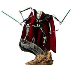 Iron Studios Star Wars - General Grievous Deluxe kuju 1/10 hind ja info | Fännitooted mänguritele | kaup24.ee