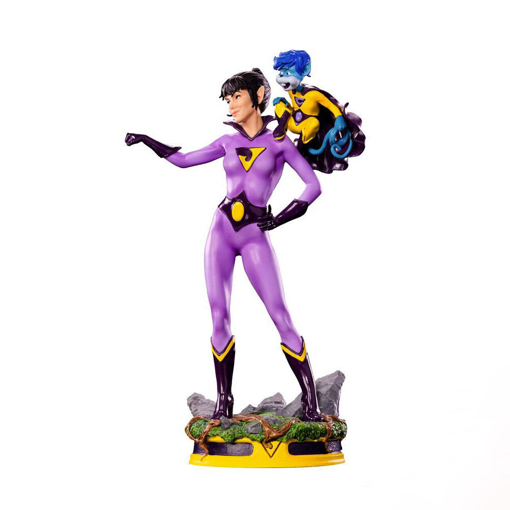 Iron Studios DC Comics - Wonder Twins kuju 1/10 hind ja info | Fännitooted mänguritele | kaup24.ee