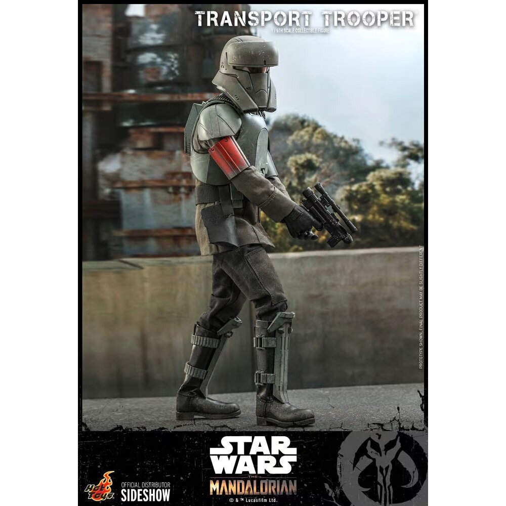 Hot Toys Star Wars: The Mandalorian - Transport Trooper figuur 1/6 цена и информация | Fännitooted mänguritele | kaup24.ee