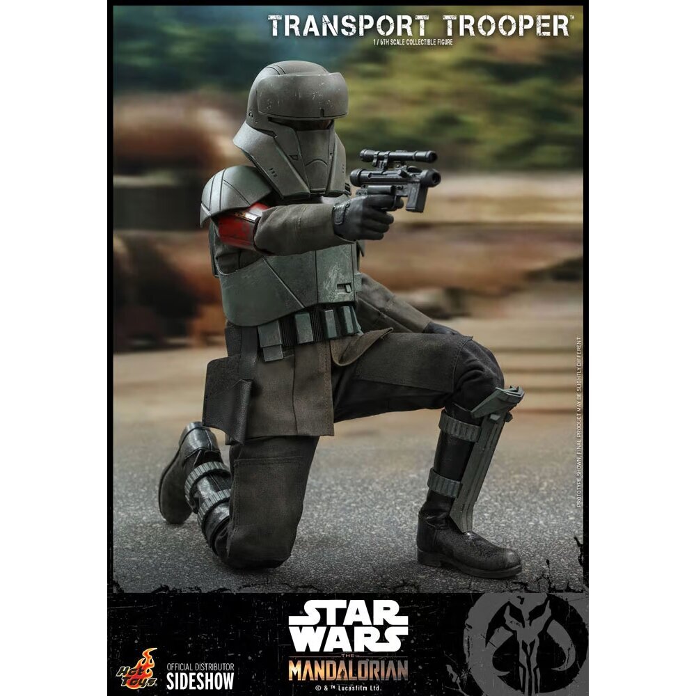 Hot Toys Star Wars: The Mandalorian - Transport Trooper figuur 1/6 цена и информация | Fännitooted mänguritele | kaup24.ee