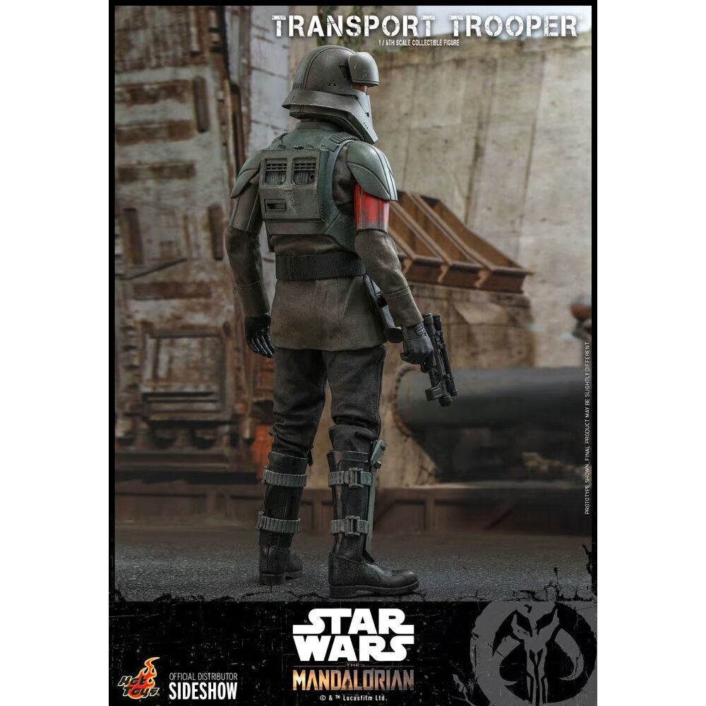 Hot Toys Star Wars: The Mandalorian - Transport Trooper figuur 1/6 цена и информация | Fännitooted mänguritele | kaup24.ee