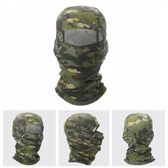 Ninja Tactical Thermal Balaclava Camouflage Camo Moro hind ja info | Meeste sallid, mütsid ja kindad | kaup24.ee