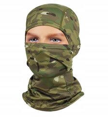 Ninja Tactical Thermal Balaclava Camouflage Camo Moro hind ja info | Meeste sallid, mütsid ja kindad | kaup24.ee