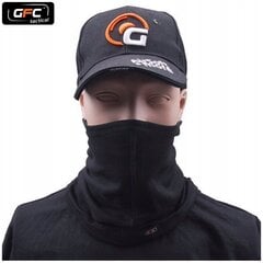 Balaclava koos salliga, GFC Tactical, Termoaktiivne, Must, M hind ja info | Meeste sallid, mütsid ja kindad | kaup24.ee