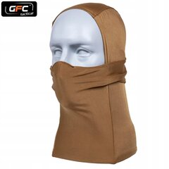 Balaclava koos salliga, GFC Tactical, Tan hind ja info | Meeste sallid, mütsid ja kindad | kaup24.ee