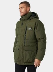 Мужская куртка Helly Hansen, хаки цена и информация | Мужские куртки | kaup24.ee