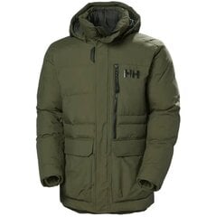 Мужская куртка Helly Hansen, хаки цена и информация | Мужские куртки | kaup24.ee