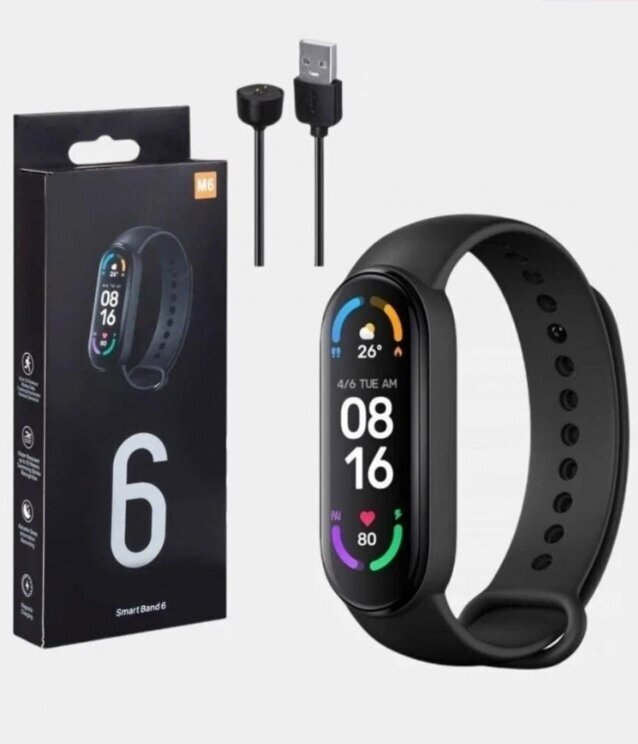 SmartBand M6 цена и информация | Nutikellad (smartwatch) | kaup24.ee