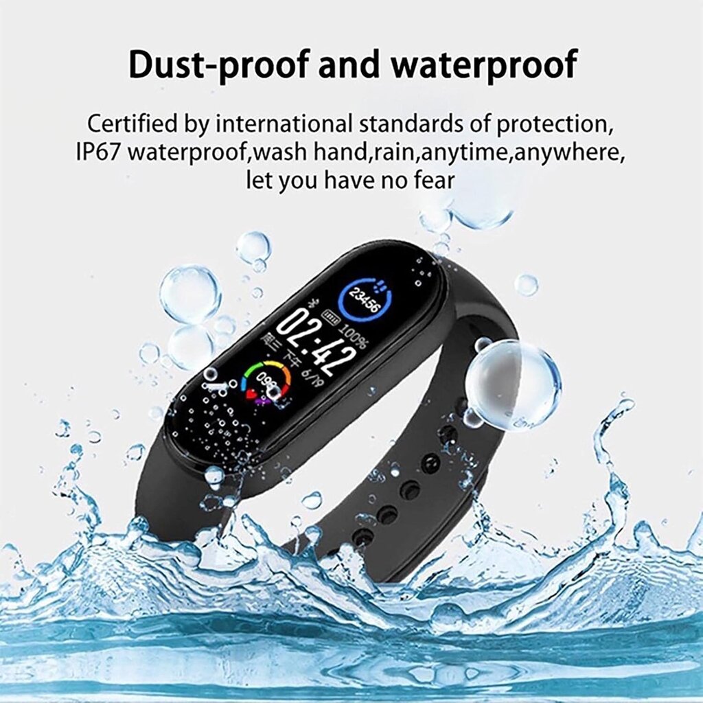 SmartBand M6 hind ja info | Nutikellad (smartwatch) | kaup24.ee