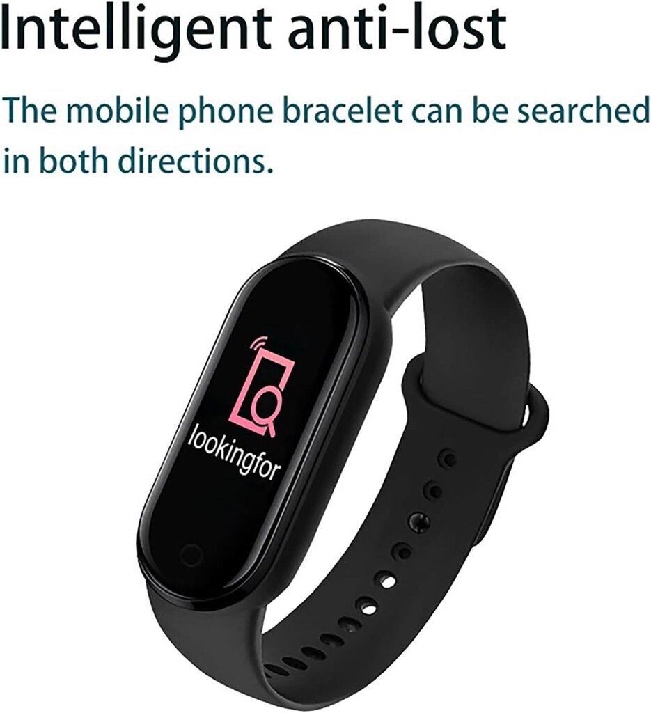 SmartBand M6 hind ja info | Nutikellad (smartwatch) | kaup24.ee