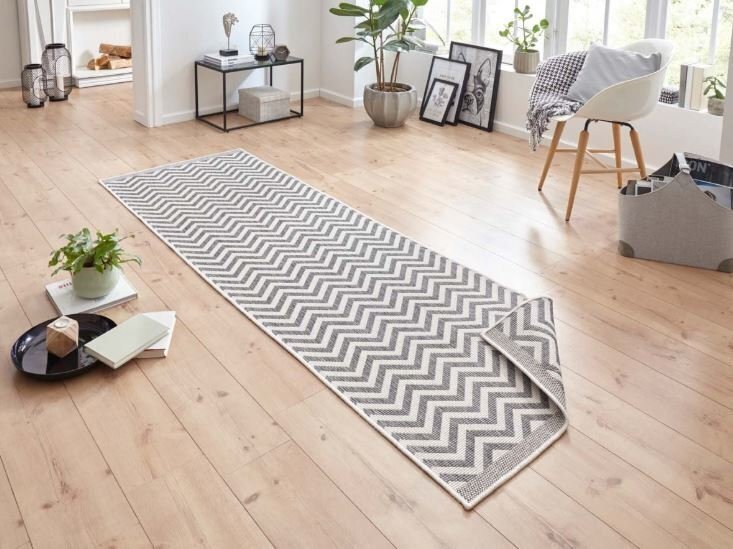 Kahepoolne õuevaip NORTHRUGS Palma, 80x350 cm hind ja info | Vaibad | kaup24.ee