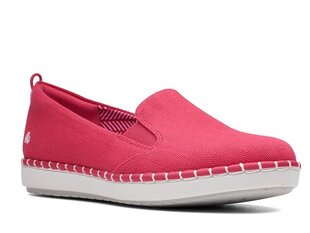 Балерины CLARKS Women's Step Glow Slip розовые легкие цена и информация | Женские туфли | kaup24.ee