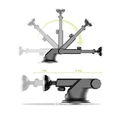 Baseus Magnetic Solid hind ja info | Mobiiltelefonide hoidjad | kaup24.ee