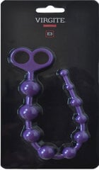 Virgite Anal Beads - Purple цена и информация | Анальные игрушки | kaup24.ee