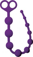 Anaalpallid Virgite Anal Beads - Purple hind ja info | Anaallelud | kaup24.ee