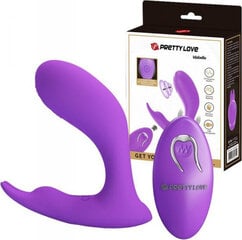 Lybaile Pretty Love Idabelle Remote Stimulator Purple цена и информация | Анальные игрушки | kaup24.ee