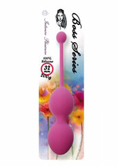 Boss Of Toys Silicone Kegel Balls 32mm 200g Dark Pink - B - Series цена и информация | Вагинальные шарики | kaup24.ee