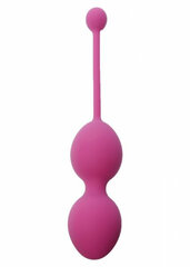 Boss Of Toys Silicone Kegel Balls 32mm 200g Dark Pink - B - Series цена и информация | Вагинальные шарики | kaup24.ee