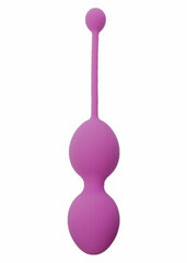 Boss Of Toys Silicone Kegel Balls 32mm 165g Purple - B - Series цена и информация | Вагинальные шарики | kaup24.ee