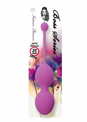 Boss Of Toys Silicone Kegel Balls 32mm 165g Purple - B - Series цена и информация | Вагинальные шарики | kaup24.ee