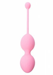 Boss Of Toys Silicone Kegel Balls 32mm 165g Pink - B - Series цена и информация | Вагинальные шарики | kaup24.ee