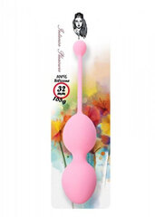 Boss Of Toys Silicone Kegel Balls 32mm 165g Pink - B - Series цена и информация | Вагинальные шарики | kaup24.ee