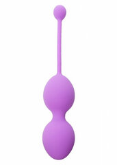 Boss Of Toys Silicone Kegel Balls 32mm 125g Purple - B - Series цена и информация | Вагинальные шарики | kaup24.ee