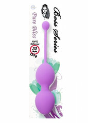 Boss Of Toys Silicone Kegel Balls 32mm 125g Purple - B - Series цена и информация | Вагинальные шарики | kaup24.ee