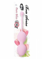 Boss Of Toys Silicone Kegel Balls 32mm 125g Pink - B - Series цена и информация | Вагинальные шарики | kaup24.ee