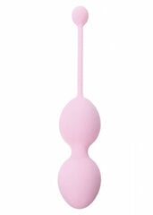 Boss Of Toys Silicone Kegel Balls 32mm 125g Pink - B - Series цена и информация | Вагинальные шарики | kaup24.ee