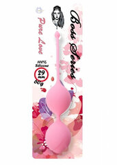 Boss Of Toys Silicone Kegel Balls 29mm 60g Pink - B - Series цена и информация | Вагинальные шарики | kaup24.ee