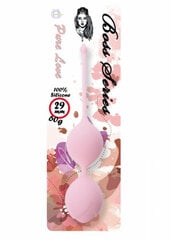 Boss Of Toys Silicone Kegel Balls 29mm 60g Light Pink - B - Series цена и информация | Вагинальные шарики | kaup24.ee