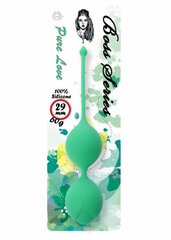 Boss Of Toys Silicone Kegel Balls 29mm 60g Green - B - Series цена и информация | Вагинальные шарики | kaup24.ee