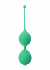 Boss Of Toys Silicone Kegel Balls 29mm 60g Green - B - Series hind ja info | Vaginaalkuulid | kaup24.ee