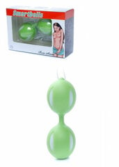 Boss Of Toys Kulki-Smartballs Green цена и информация | Вагинальные шарики | kaup24.ee