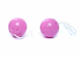 Boss Of Toys Kulki-Duo-Balls Purple цена и информация | Вагинальные шарики | kaup24.ee