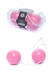 Boss Of Toys Kulki-Duo-Balls Light Pink цена и информация | Вагинальные шарики | kaup24.ee