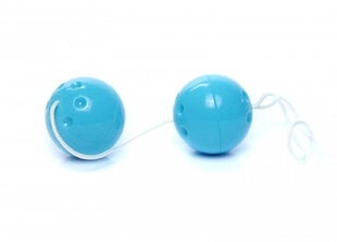 Boss Of Toys Kulki-Duo-Balls Blue цена и информация | Вагинальные шарики | kaup24.ee