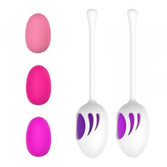 Boss Of Toys Kegel Ball  Pink-purple цена и информация | Вагинальные шарики | kaup24.ee