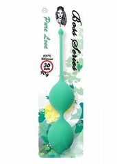 Boss Of Toys Silicone Kegel Balls 36mm 90g Green - B - Series hind ja info | Vaginaalkuulid | kaup24.ee