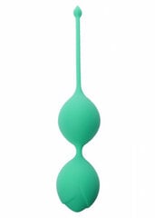 Boss Of Toys Silicone Kegel Balls 36mm 90g Green - B - Series hind ja info | Vaginaalkuulid | kaup24.ee