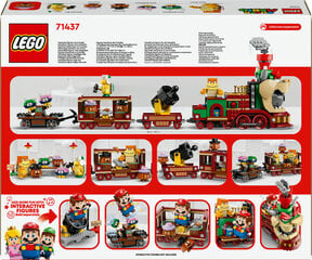 71437 Lego® Super Mario Bowser Express hind ja info | Klotsid ja konstruktorid | kaup24.ee