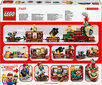 71437 Lego® Super Mario Bowser Express цена и информация | Klotsid ja konstruktorid | kaup24.ee