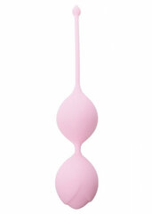 Boss Of Toys Silicone Kegel Balls 36mm 90g Light Pink - B - Series цена и информация | Вагинальные шарики | kaup24.ee