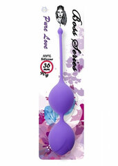 Boss Of Toys Silicone Kegel Balls 36mm 90g Purple - B - Series цена и информация | Вагинальные шарики | kaup24.ee