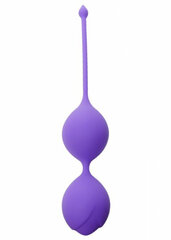 Boss Of Toys Silicone Kegel Balls 36mm 90g Purple - B - Series цена и информация | Вагинальные шарики | kaup24.ee