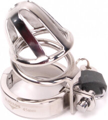 Peenisepuur Eros Chastity Cage Small Steel hind ja info | Peeniserõngad, mansetid jne. | kaup24.ee